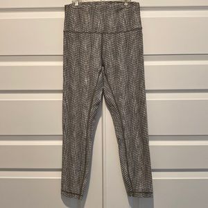 Like new Lululemon Wunder Under 7/8 Legging
